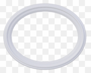 Download Oval Window Architrave - White Ring With No Circle Png,Ring Transparent Background