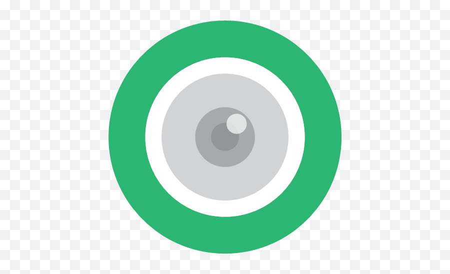 Cctv Eye Green Icon - Greenline Png,Zelda Folder Icon