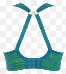 Panache Wired Sports Bra Teal Lime U2013 Prettylovelylingerie - Girly png