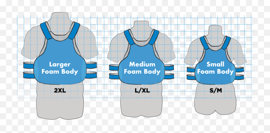 Flo Life Jacket - Mans Market Png,Icon Vest Size Chart