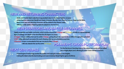 Street Fighter V - Vertical png