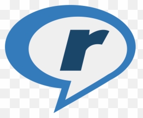 Blue Speaker Icon Wallpaper Android - Real Player Logo Png