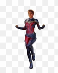 Who Are The Top Ten Most Powerful - Captain Marvel Endgame Short Hair png
