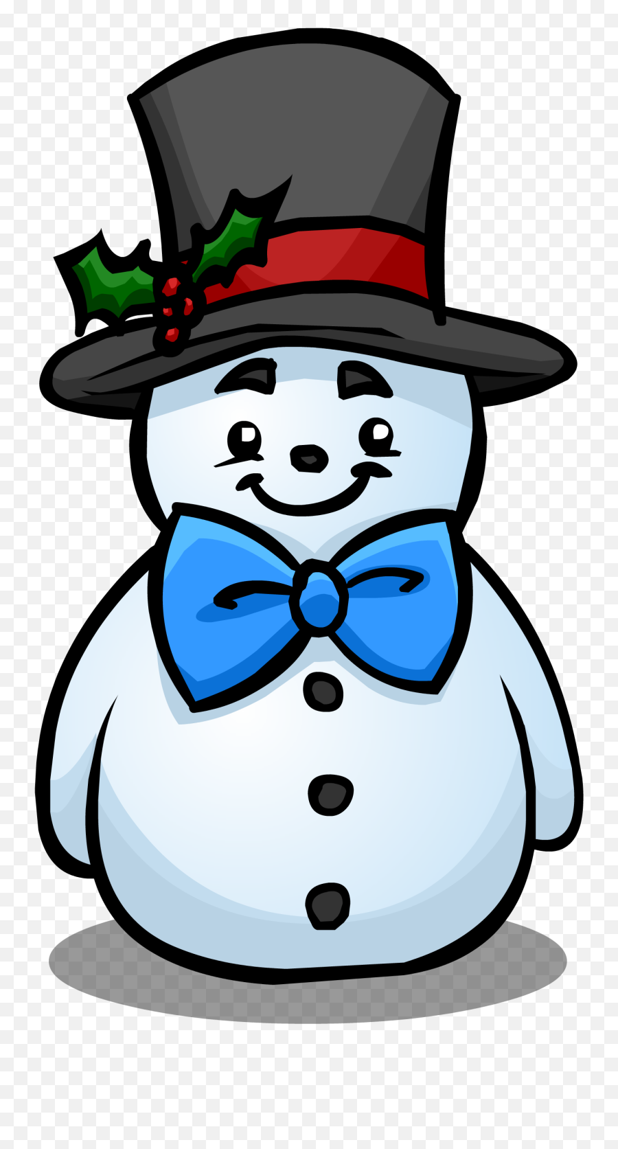 Top Hat Snowman - Snowman With A Top Hat Png,Top Hat Icon