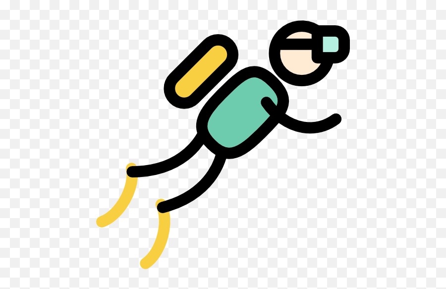 Diving - Diving Icon Color Png,Diving Icon