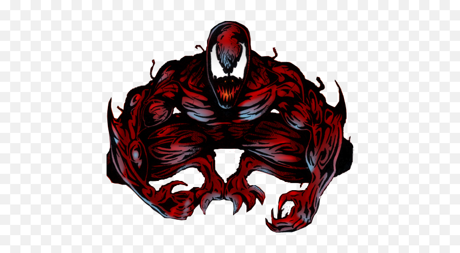 Carnage Png Transparent Carnagepng Images Pluspng - Carnage Transparent,Spiderman Face Png