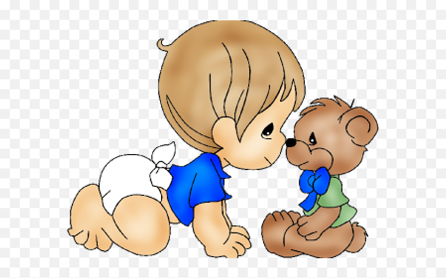 Download Baby Boy Cute Images Free Clipart Png - Precious Moments Baby Boy  Cartoon,Baby Boy Png - free transparent png images 