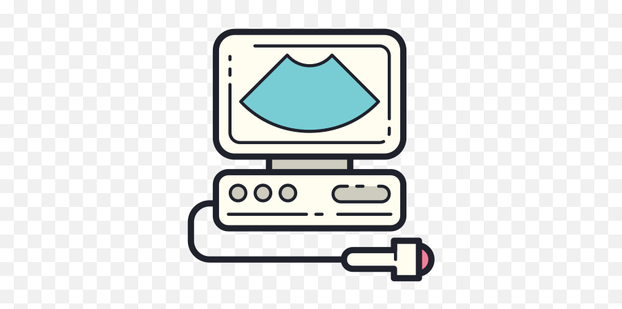 Ultrasound Machine Icon - Ultrasound Icon Png,Ultrasound Machine Icon