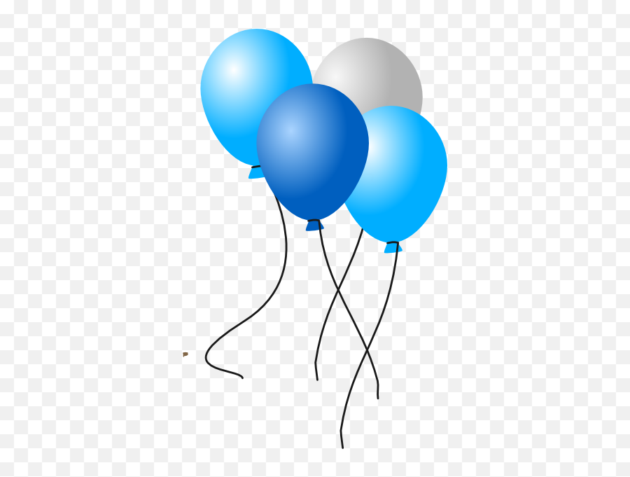Download Silver Balloons Banner Free Huge Freebie - Balloons Animation For Powerpoint Png,White Balloons Png