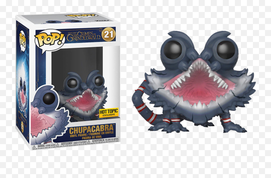 Funko Pop Fantastic Beasts Chupacabra 21 Hte - Chupacabra Funko Pop Png,Newt Scamander Icon