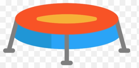 Trampoline Png Icon - Trampolim Png,Trampoline Png