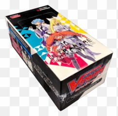 Cardfight Vanguard Ultrarare Miracle Collection Booster - Fictional Character Png,Dc Icon Action Figures
