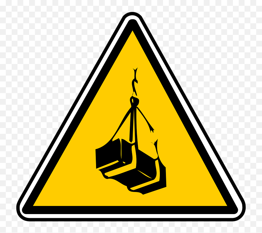 Sign Heavy Object Lifting - Free Vector Graphic On Pixabay Electrical Emergency Png,Crane Icon Vector
