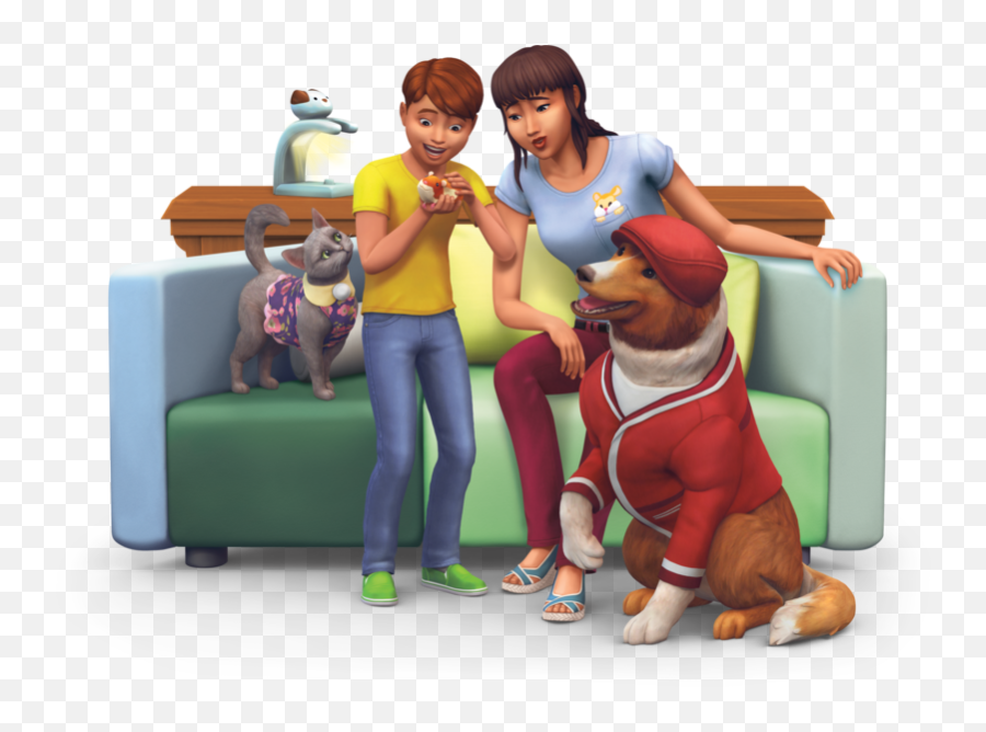 The Sims 4 My First Pet Stuff Renders - Sims 4 Photo Sims 4 My First Pet Stuff Png,Sims 4 Icon Png