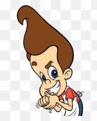 Jimmy Neutron Boy Genius Clip Art - Jimmy Neutron Clipart Png,Carl Wheezer Png