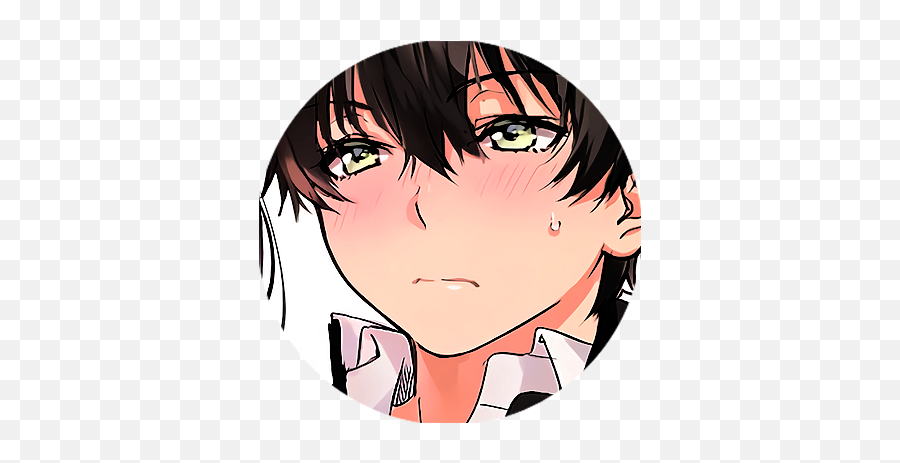 20 Pfp Like Frames Ideas Anime Icons Aesthetic - Oreki Houtarou Y Chitanda Eru Png,Anime Pouty Face Icon