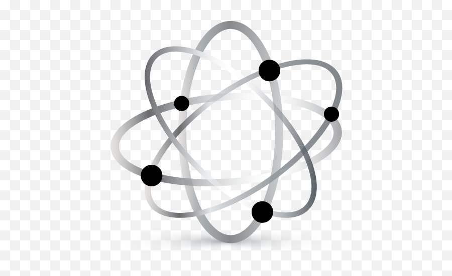 Design A Science Logo With Synergy Atom Template - Dot Png,Atom Icon Vector