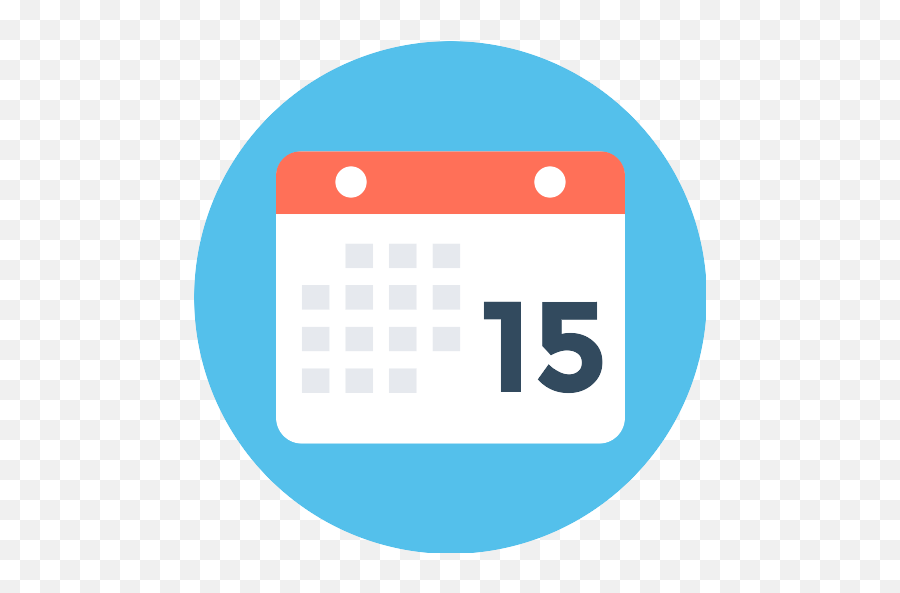 Calendar Vector Svg Icon 35 - Png Repo Free Png Icons Subscription Icon Circle,Calendar App Icon