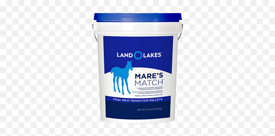 Land O Lakes Mareu0027s Match Foal Transition Pellets Purina - Lid Png,Mares Icon Hd ??????