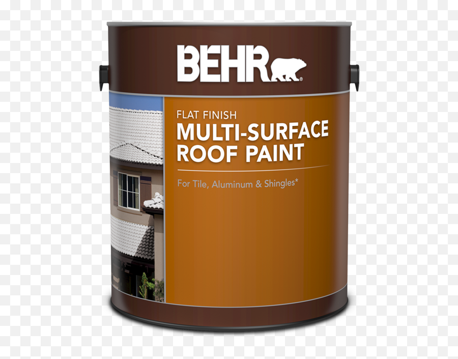Multi - Surface Roof Paints For Your Project Behr Behr Paint Png,Asphalt 8 Icon