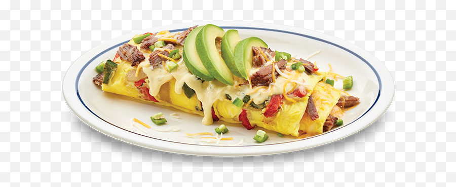 Spicy Poblano Omelette In 2020 - Fast Food Png,Omelette Png