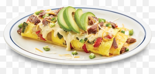 Spicy Poblano Omelette In 2020 - Fast Food Png,Omelette Png