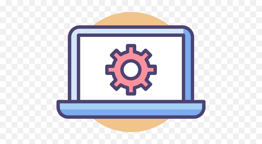 Computer Settings Vector Icons Free Download In Svg Png Format - Applications Icon,Computer Program Icon