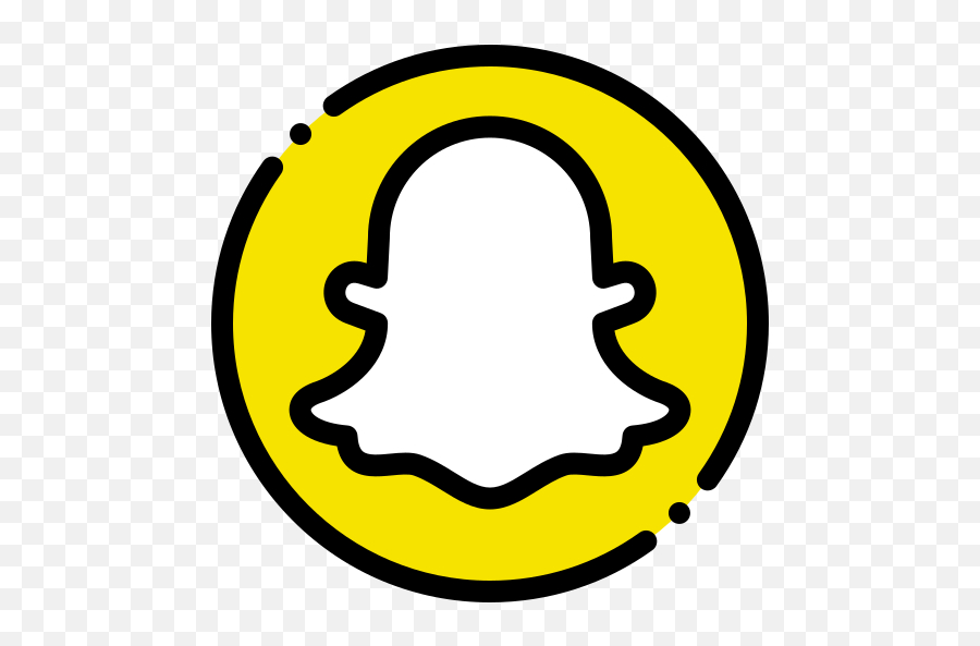 Snapchat Free Vector Icons Designed By Freepik - Social Media Icon Snapchat Png,Downlaod Icon