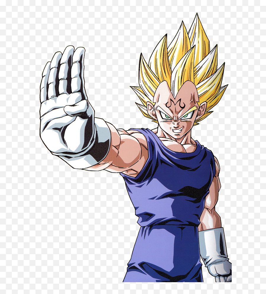 Vegeta Transparent Png Mart - Vegeta Big Bang Attack,Dbz Transparent