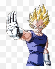 Vegeta Transparent Png Mart - Vegeta Big Bang Attack,Dbz Transparent
