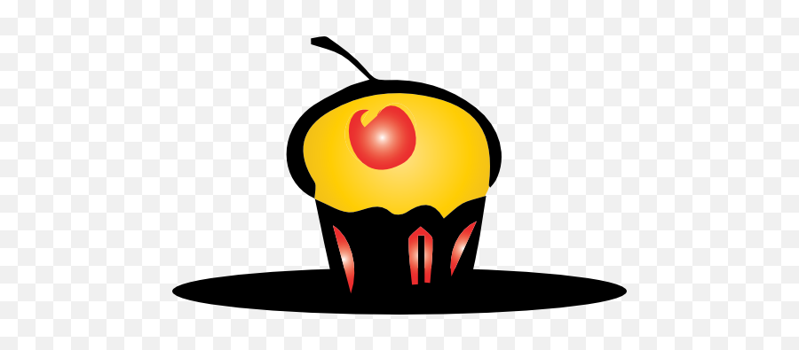 Cup Cake Icon Clipart I2clipart - Royalty Free Public Cake Decorating Supply Png,Yellow Cake Icon