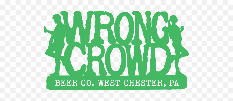 Wrong Crowd Beer Company - West Chester Pa Wrong Crowd Beer Png,Green Beer Icon