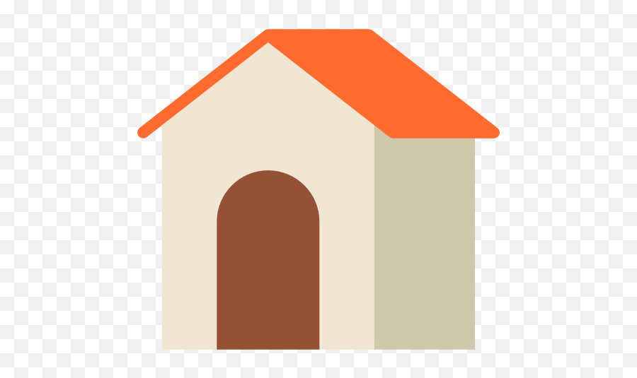 Doghouse Dog House Buildings Kennel Icon - Dog Png,Dog House Icon