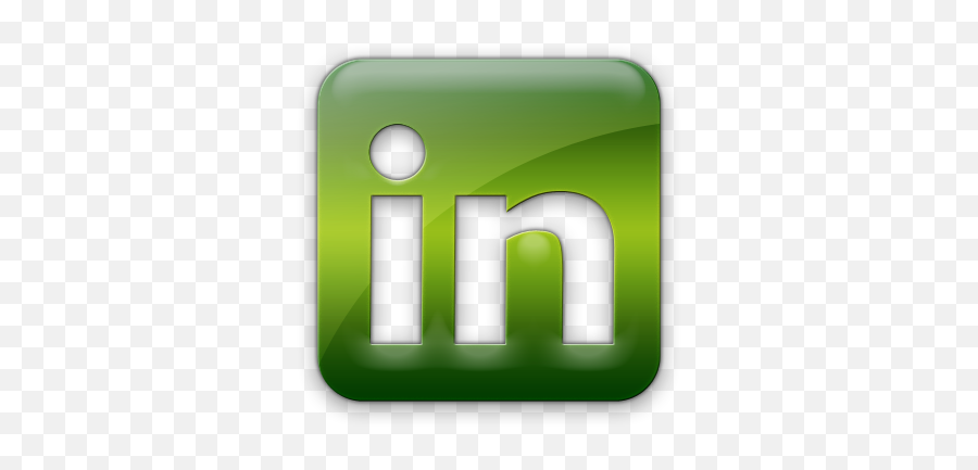 099979 - Greenjellyiconsocialmedialogoslinkedinlogo Linkedin Icon Png Green,Social Media Logo Png