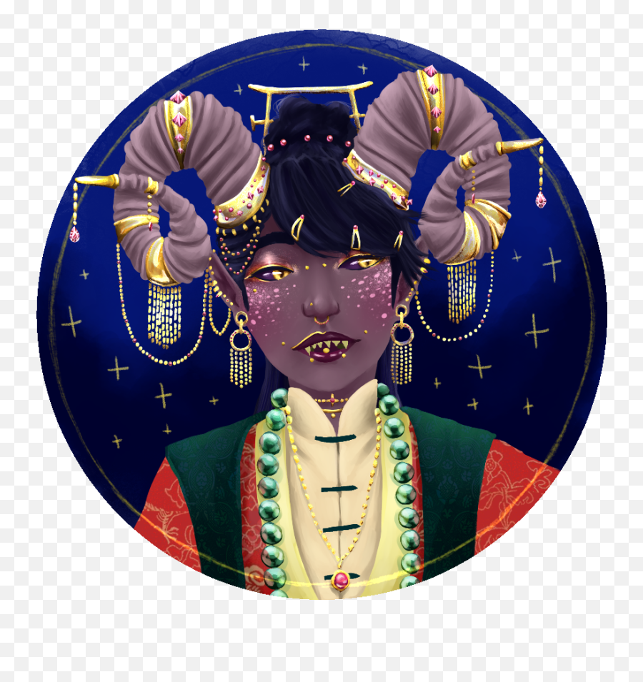 Crow Syndicate Limarrable Twitter - Bun Png,Tiefling Icon