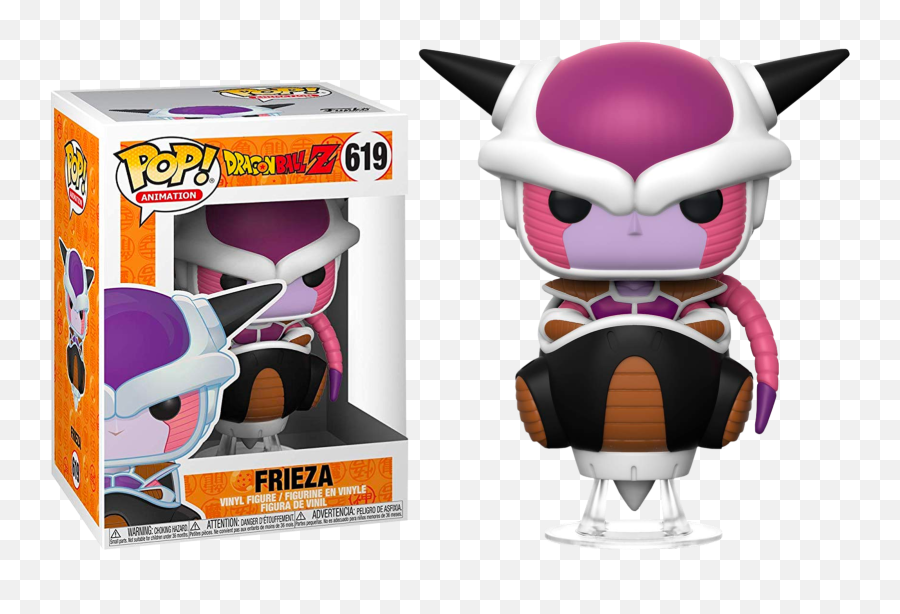 Dragon Ball Z - Frieza 619 Pop Vinyl Frieza Funko Pop 619 Png,Frieza Icon