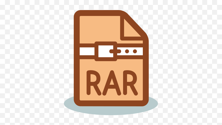 Rar Vector Icons Free Download In Svg Png Format - Language,Icon File Type