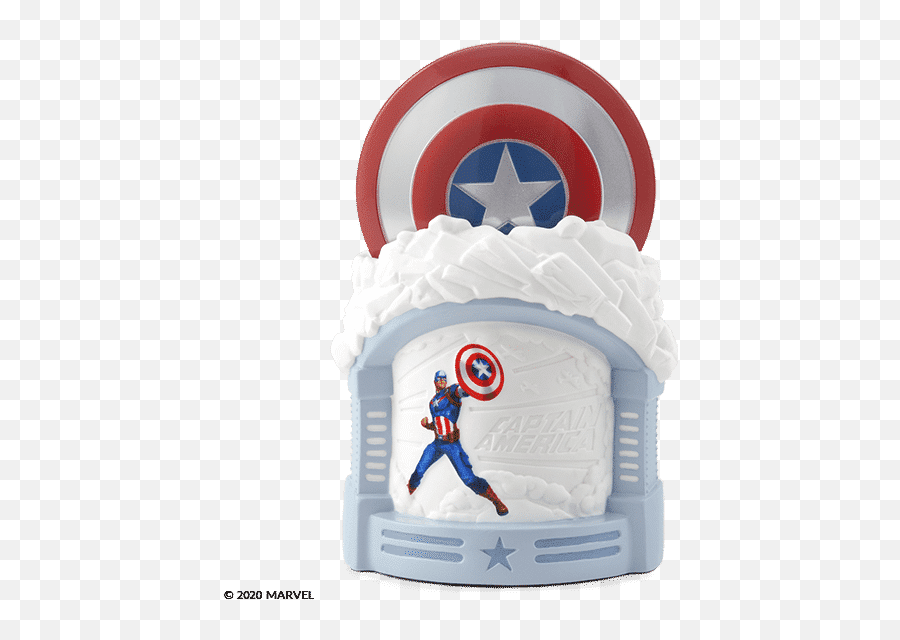 The Disney Collection From Scentsy New 2022 Products - Captain America Scentsy Warmer Png,Captain America Icon Pack