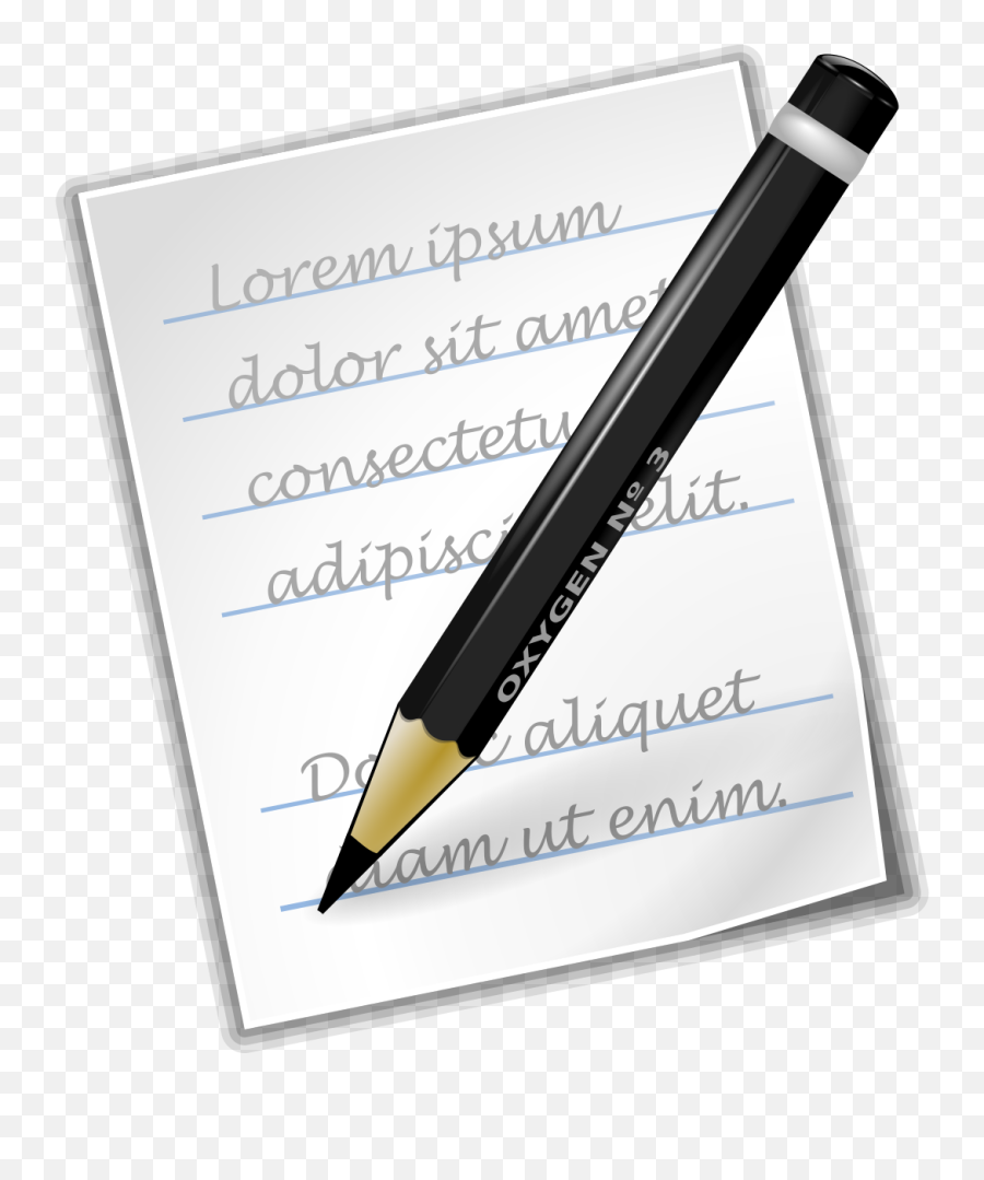 Filekwrite Iconsvg - Wikimedia Commons Editor De Texto Png,Ut Icon