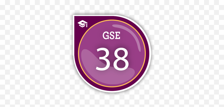 Gse38 - Credly Dot Png,S8 Icon