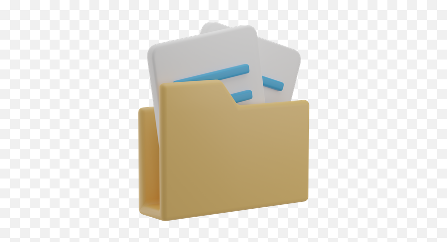 Folders Icon - Download In Line Style Horizontal Png,Work Folder Icon