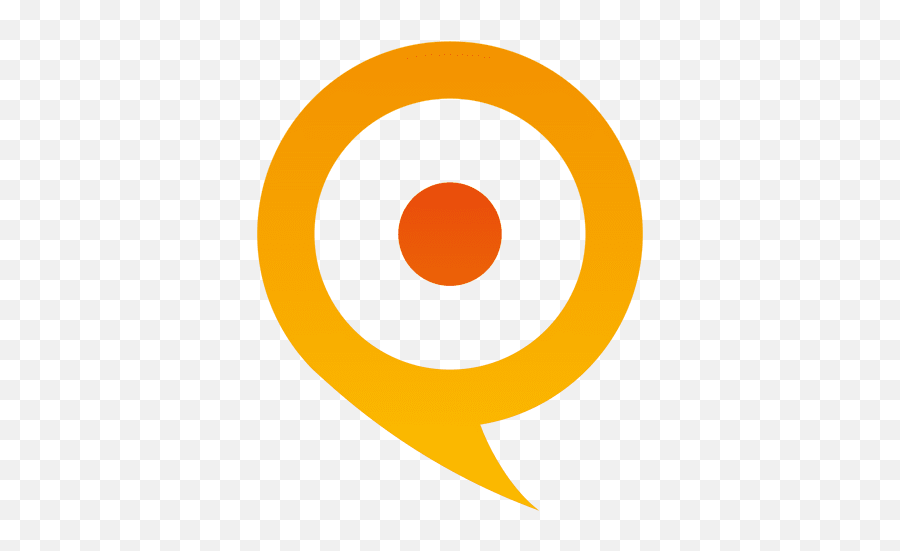 Orange Pointer Globe Icon - Transparent Png U0026 Svg Vector File Circle,Soundcloud Icon Transparent