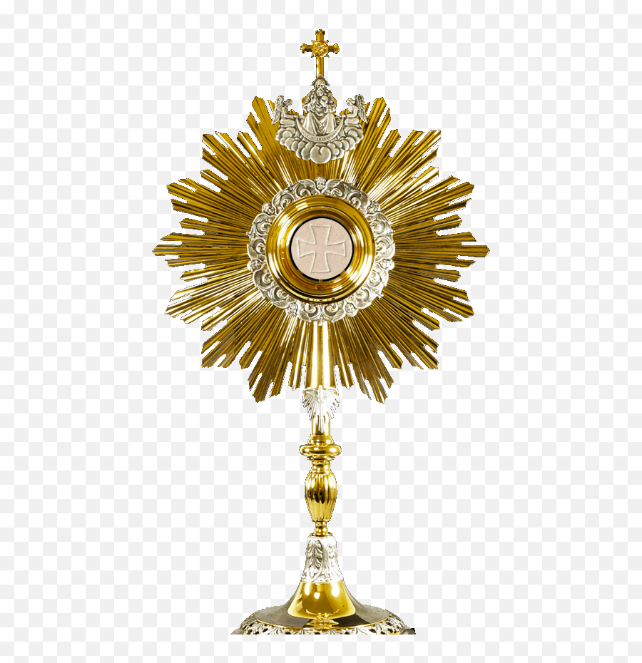 Download Monstrance Adoration Others Eucharistic Sacrament - Transparent Blessed Sacrament Png,Eucharist Png