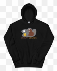 South Park Snacky Su0027mores Hooded Sweatshirt - png