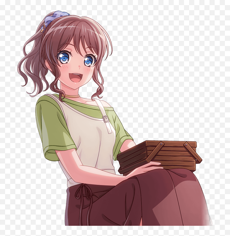 Saaya Yamabuki - Power Rainy Day Picnic Cards List For Women Png,Ddlc Monika Icon