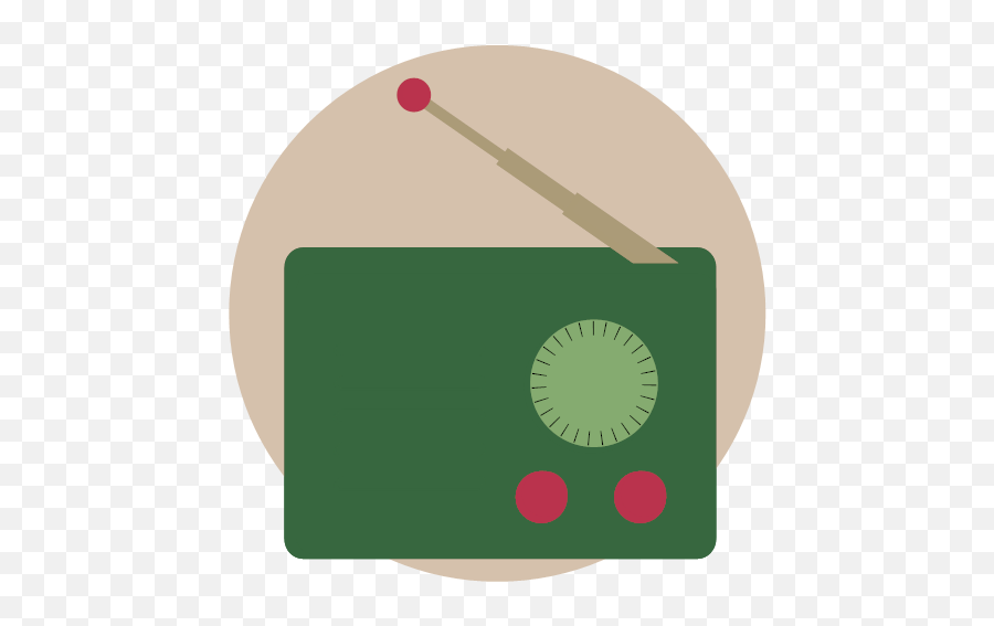 Music Radio Trasistor Vintage Icon - Orbicons Free Png,Vintage Radio Icon