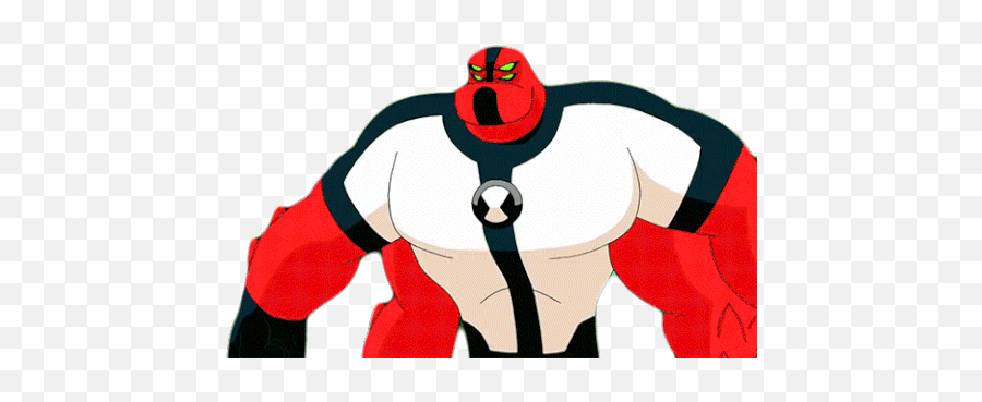 Angry Four Arms Sticker - Angry Four Arms Ben10 Discover Four Arms Ben 10 Gif Png,Ben Ten Icon