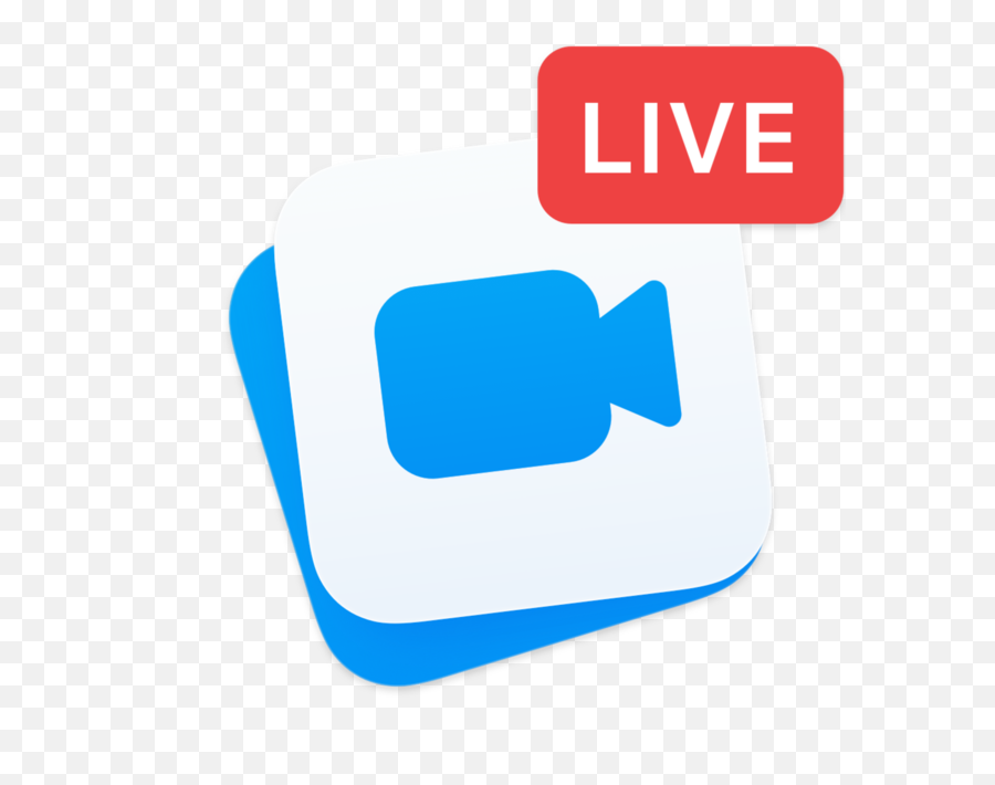 Facebook Live Logo Png - Logo De Live Png,Facebook Live Logo Png