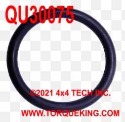 Qu30075 Input O - Ring GM NP205 Transfer Cases with 27 spline png