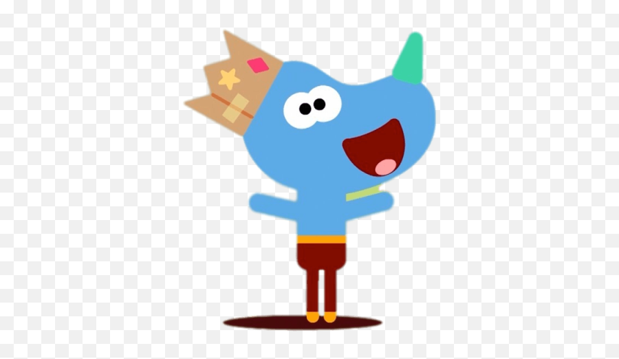 Hey Duggee Character Tag The Rhino Png